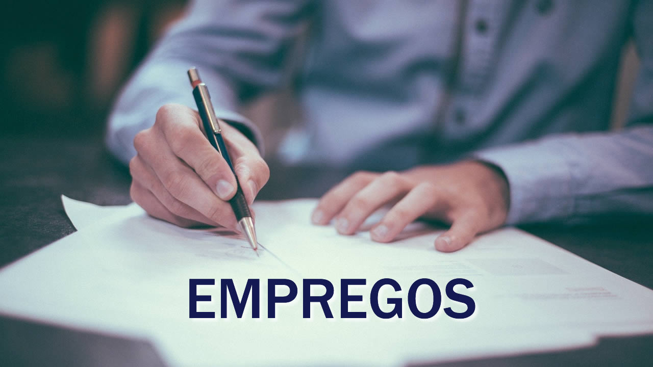 Vagas de emprego disponíveis em Brasília - 15/05